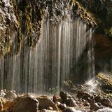 Triefen-Wasserfall Hinterthal